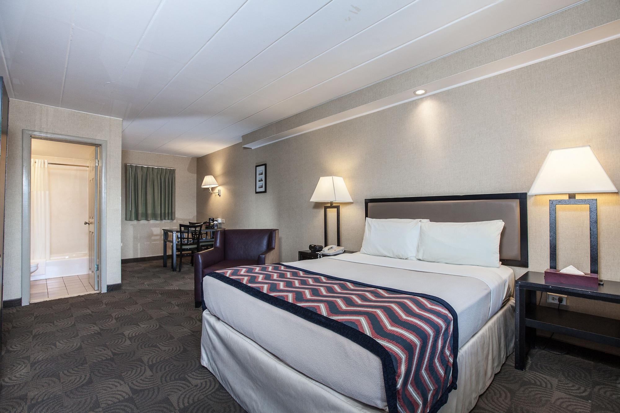 Carlton Inn Midway Chicago Esterno foto