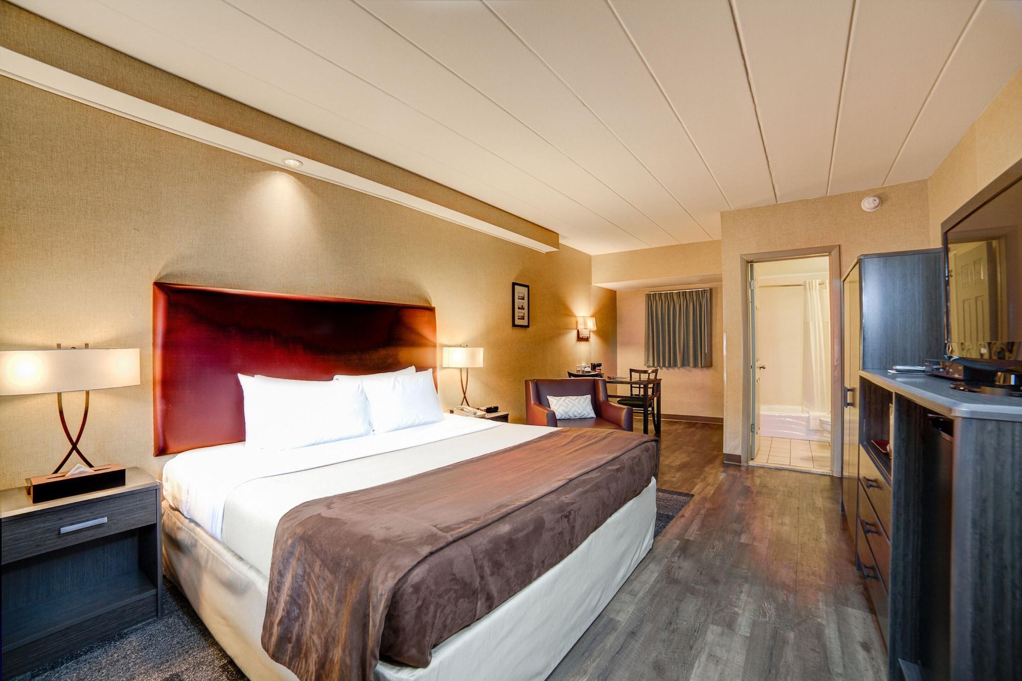 Carlton Inn Midway Chicago Esterno foto