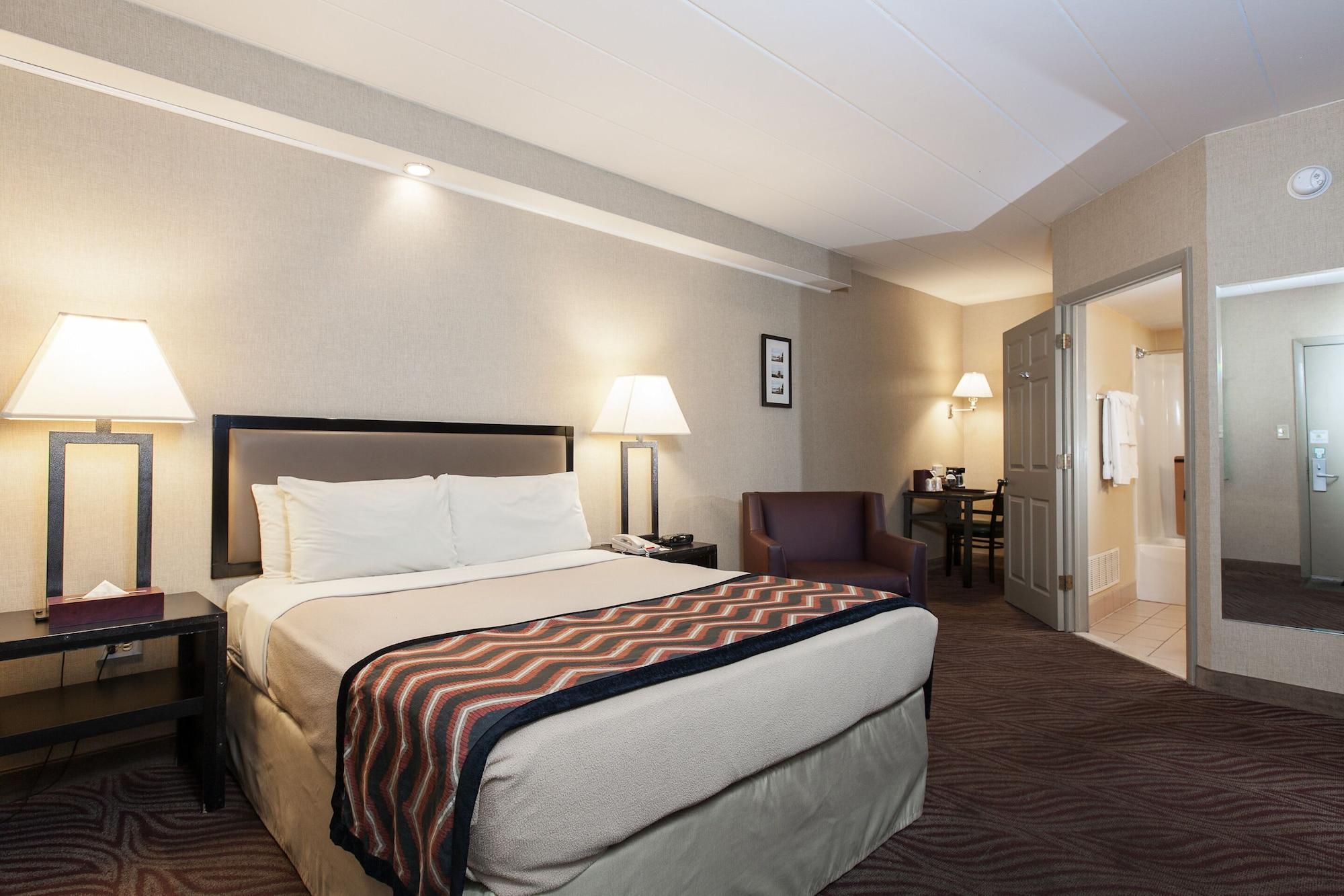 Carlton Inn Midway Chicago Esterno foto
