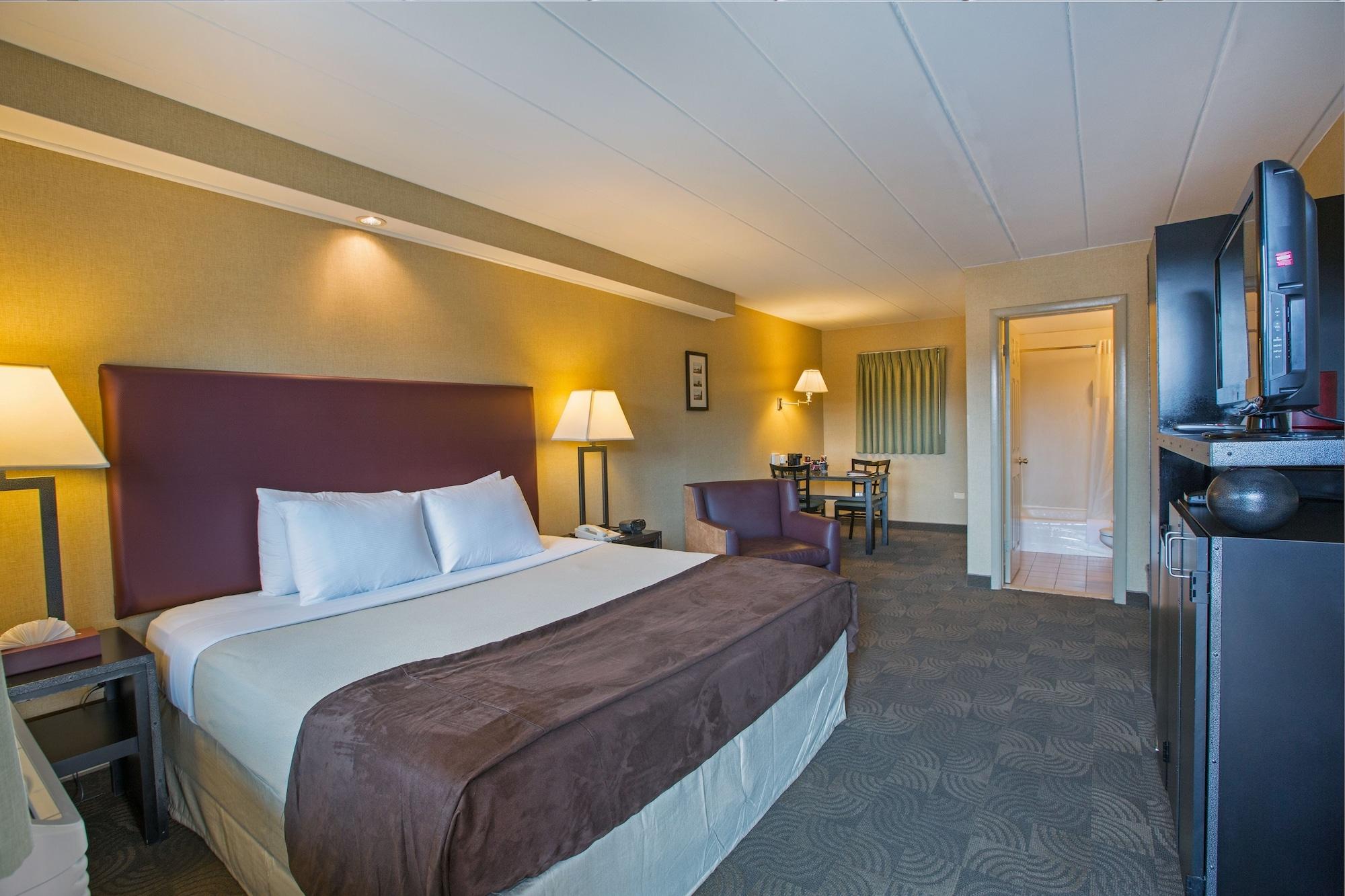 Carlton Inn Midway Chicago Esterno foto
